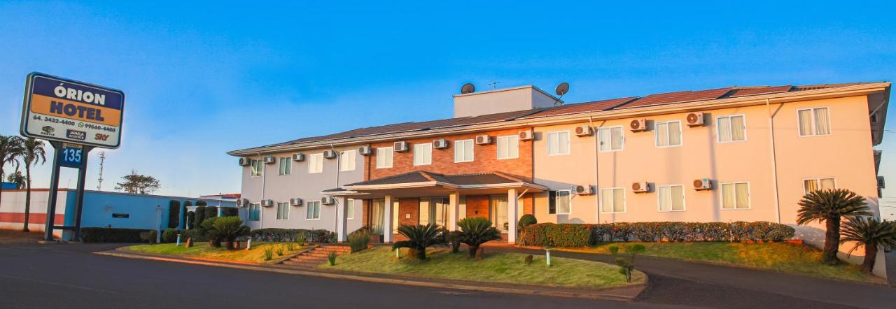 Orion Hotel Itumbiara Εξωτερικό φωτογραφία
