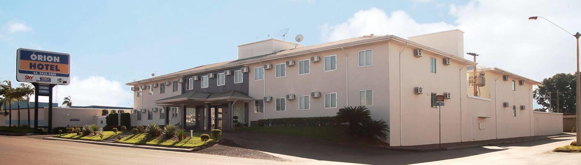 Orion Hotel Itumbiara Εξωτερικό φωτογραφία